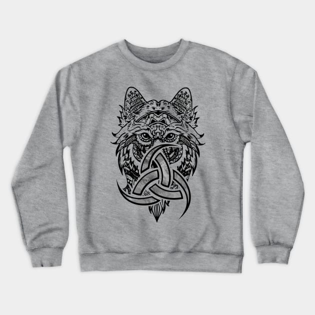 Horn of Odin Crewneck Sweatshirt by Nartissima